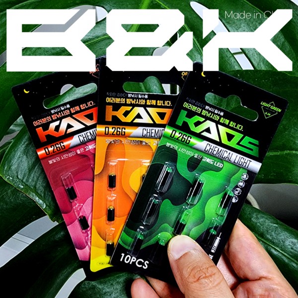 비앤케이 카오스 일자형 전자케미