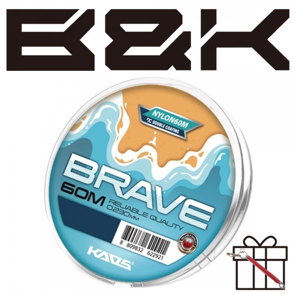 비앤케이 카오스 브레이브 나일론 60m