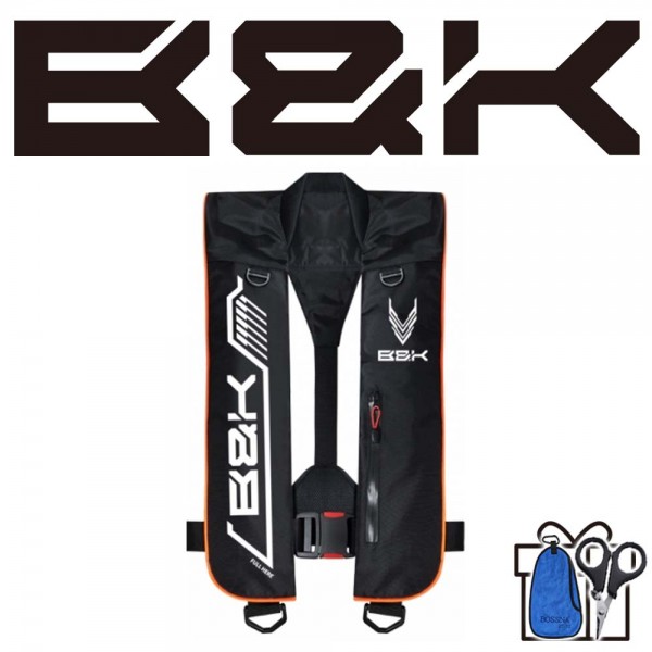 비앤케이 자동팽창식 구명복 낚시구명조끼