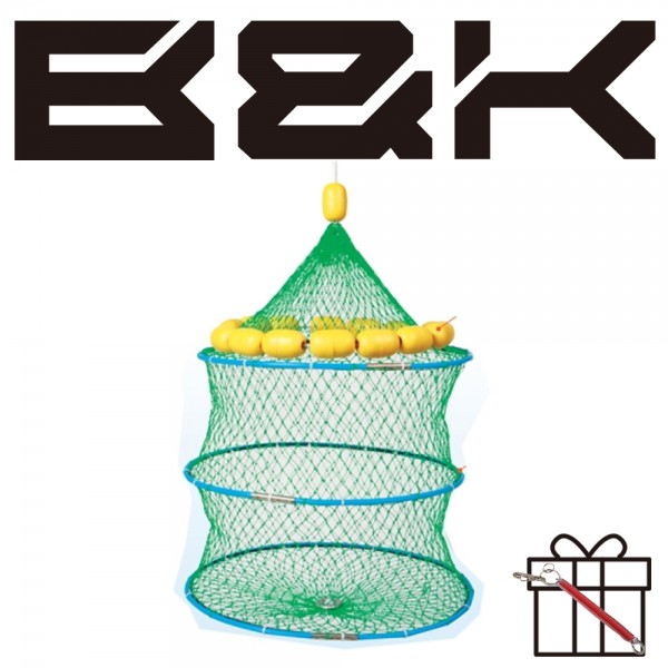 비앤케이 부력 살림망 3단