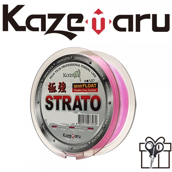 카제마루 극강스트라토 세미플로트 원줄 핑크화이트 바다원줄