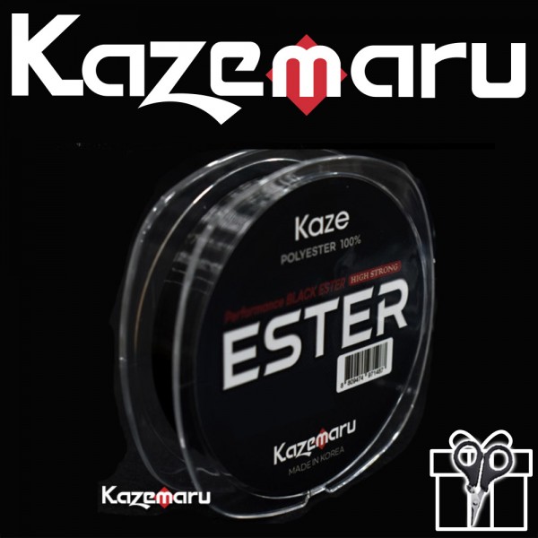 카제마루 블랙 에스테르 100m 한치 채비 낚시줄
