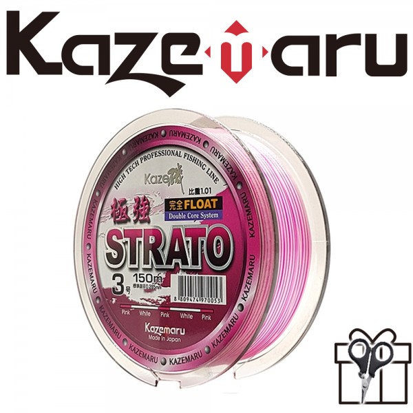 카제마루 극강스트라토 완전플로트 원줄 핑크화이트