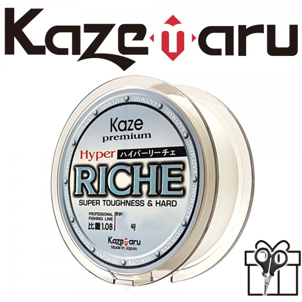 카제마루 리체 세미플로트 원줄 화이트