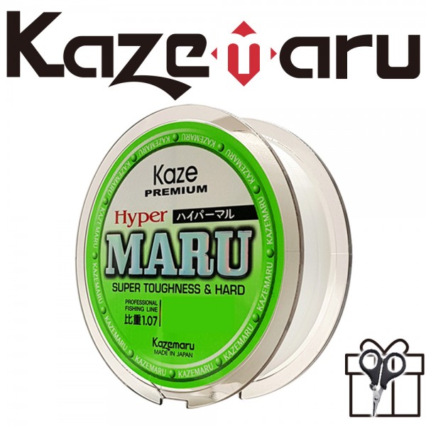 카제마루 마루 세미플로트 원줄 화이트 바다원줄