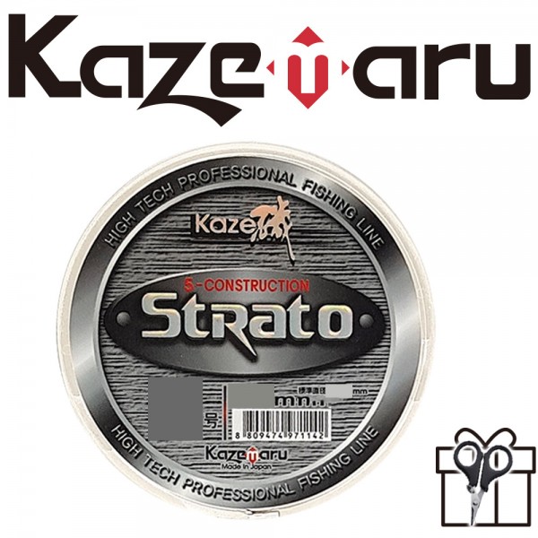 카제마루 스트라토 카본 50m 목줄 바다 선상 후로로 카본