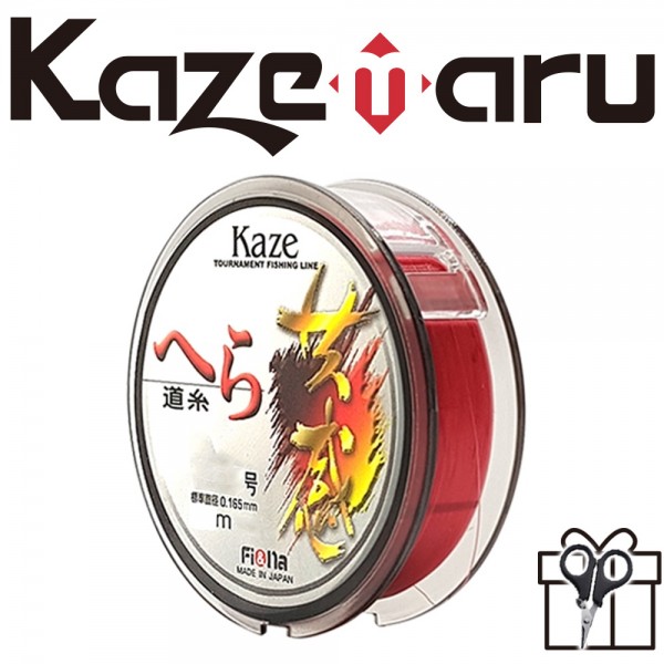 카제마루 헤라 공감 50m 민물원줄 레드