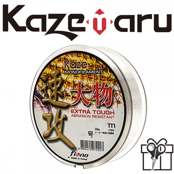 카제마루 대물 속공 옥내림 목줄 원줄