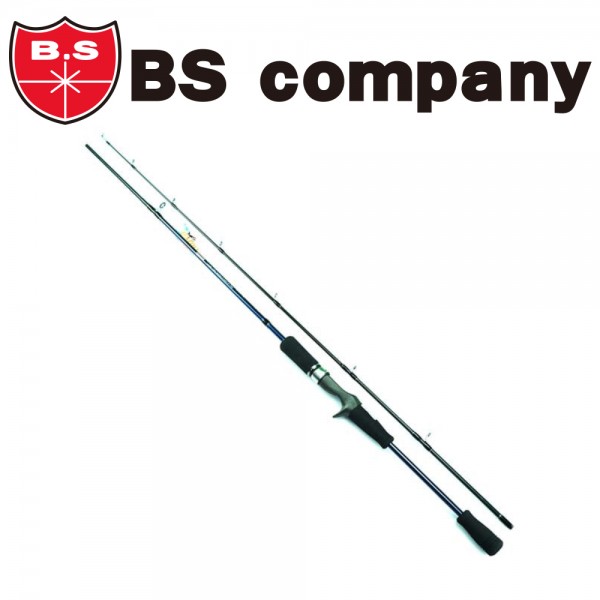 BS컴퍼니 바라쿠다 카본 BC 바다루어낚시대 C180