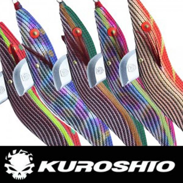 쿠로시오 차차 오동목 에기 무늬오징어 에깅 수제 오동나무