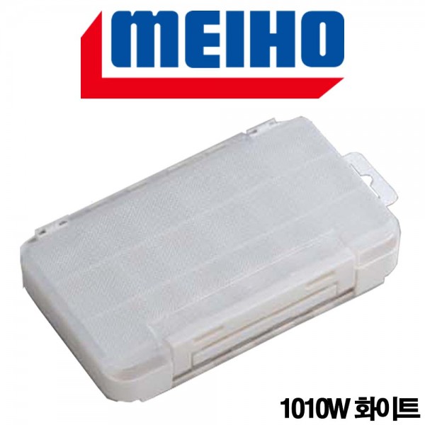 메이호 런건 케이스 1010W 태클박스 루어낚시 선상낚시 볼락루어 웜 미노우 지그헤드 수납 케이스
