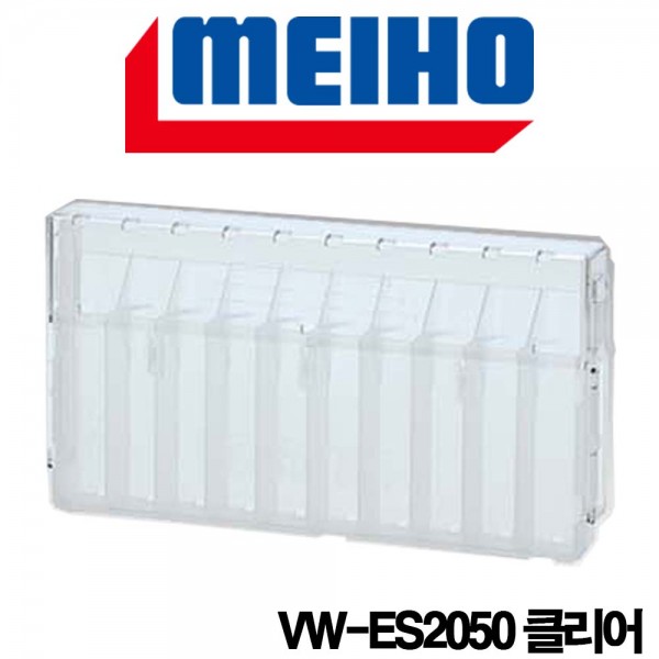 메이호 에기스토커  클리어 루어박스 루어케이스 소품케이스 루어낚시 선상낚시