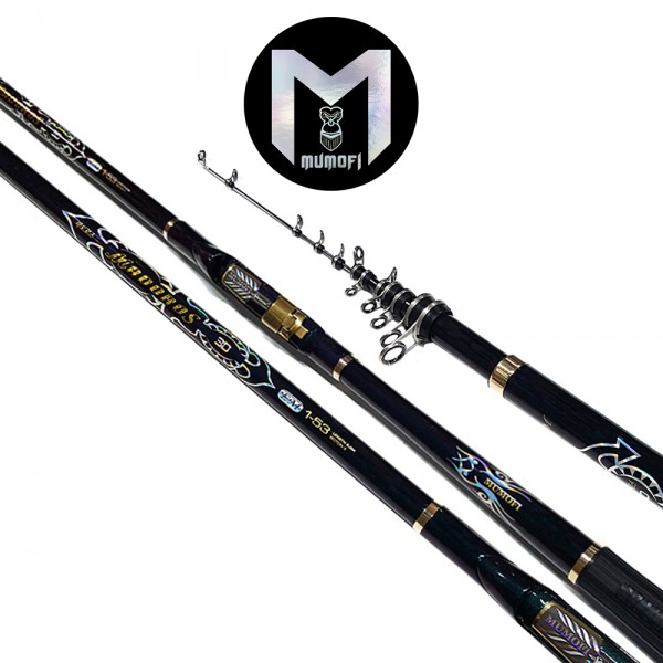 머모피 마도로스 3D EM 바다찌낚시대 1.75-530 갯바위 선상 릴 낚시대