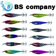 BS컴퍼니 허그 레이저에기 UV 실리콘 지느러미 한치 갑오징어 주꾸미 오모리그 에기