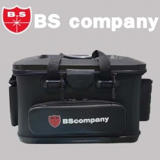 BS컴퍼니 하드바칸 보조가방 블랙 미끼통 지렁이통 물고기통