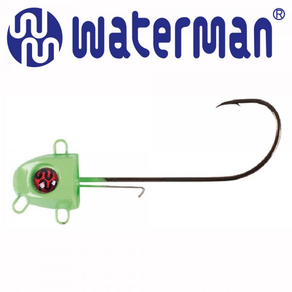 워터맨 라이트지그 트리오 웜키퍼 루어낚시바늘