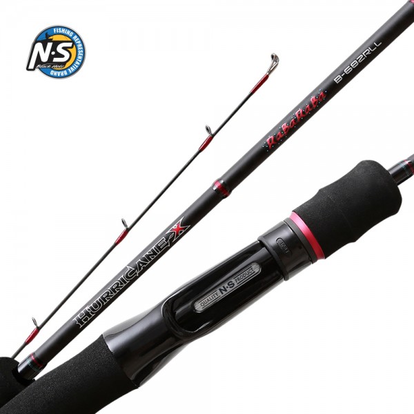 NS 허리케인-X 라바라바 바다루어낚시대 B-652RRL 타이라바 참돔