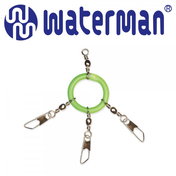 워터맨 야광 파워 링 PWR30 트리플도래 주꾸미