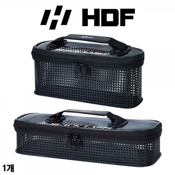 해동 EVA 와이드 메쉬 파우치 바다낚시가방 낚시 소품 정리함 바칸 내부 수납