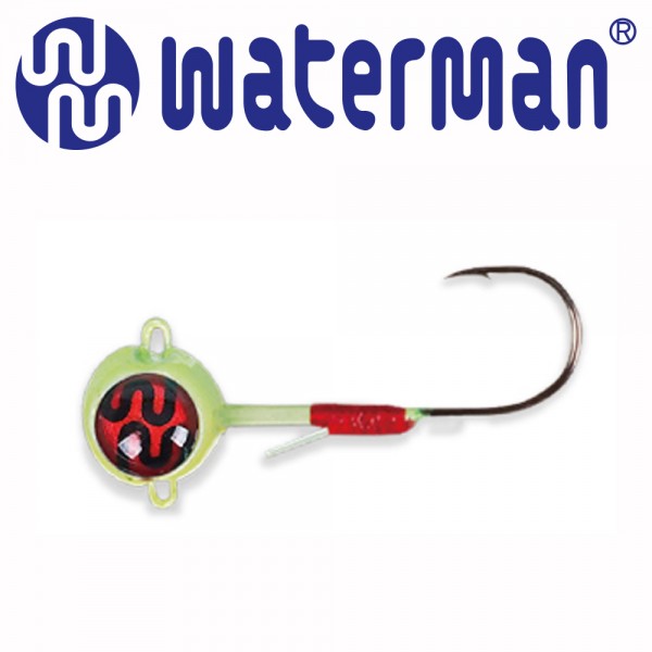 워터맨 라이트지그 웜키퍼 루어낚시바늘
