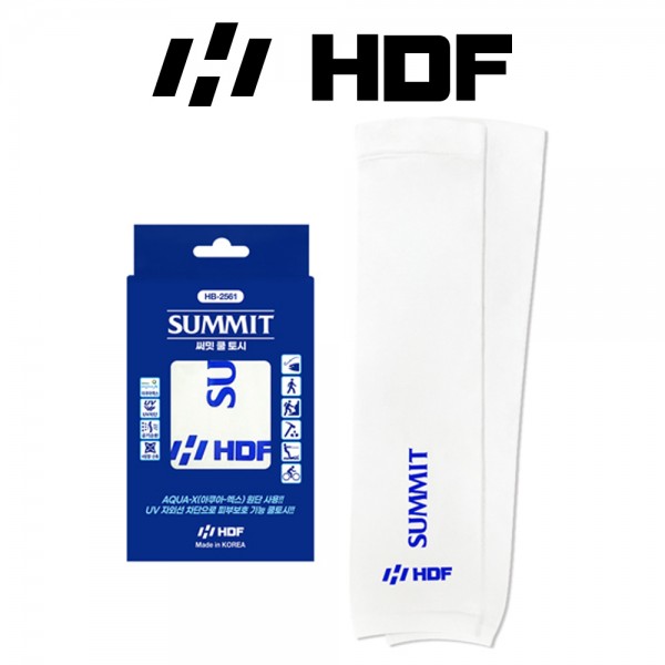 해동 HB-2561 써밋 쿨 토시 냉감 낚시 팔토시 UV 차단 자외선 차단 토시