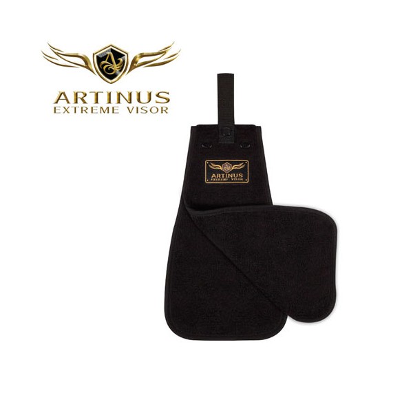 아티누스 낚시수건 피싱타올 블랙