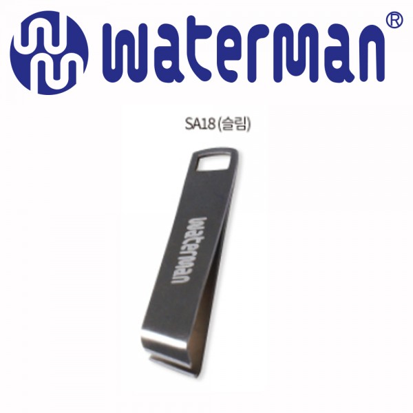 워터맨 울트라 라인커터 SA18 낚시공구 51mm 슬림