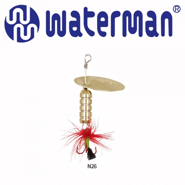 워터맨 울트라 스피너 하드베이트 꺽지 쏘가리 배스 민물루어