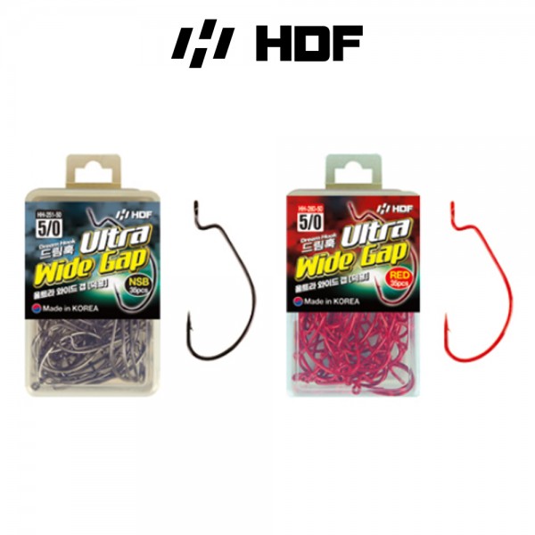해동 HH-251 드림훅 울트라 와이드갭 덕용 벌크 배스 광어 바늘