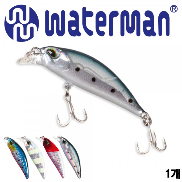 워터맨 알파 렉스 ALX45S 하드베이트 45mm 4.0g 볼락 송어 쏘가리