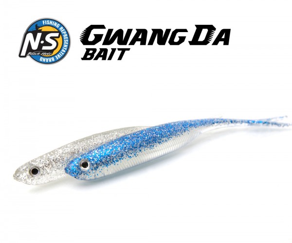 NS 광다베이트 소프트베이트 5인치 광어다운샷