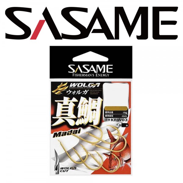 사사메 진조 KRW-03 골드 참돔바늘