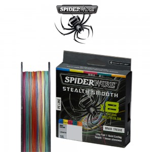 스파이더와이어 스무드8 5색합사 멀티라인 낚시