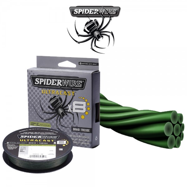 스파이더와이어 울트라캐스트8 국방