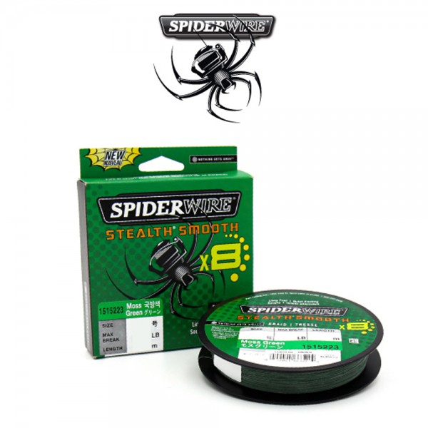 스파이더와이어 스무드8 국방 8합사 합사 라인 낚시줄