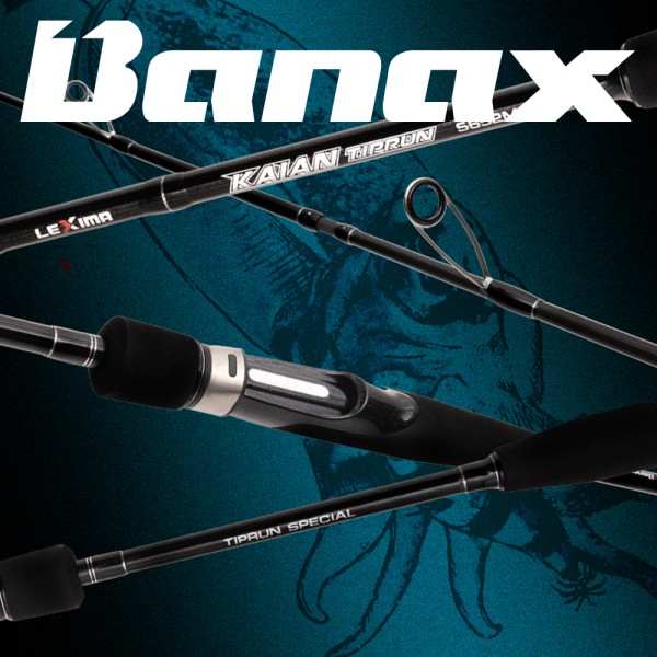 바낙스 카이안 팁런 로드 무늬오징어 낚시대 에깅대 고감도 나노픽스