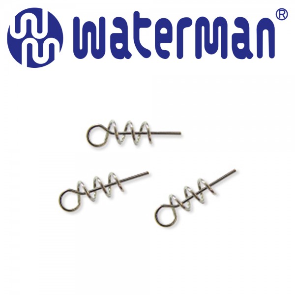 워터맨 울트라 스프링 락 기타낚시용품 14mm