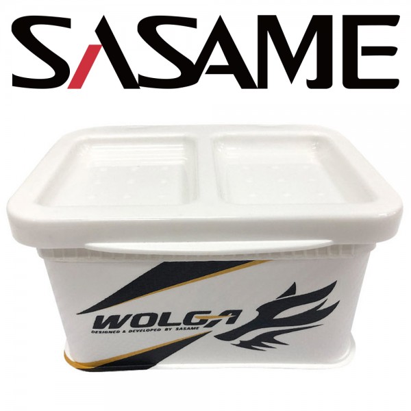 사사메 KRG04 (YEC-9) 미끼통 낚시밑밥통 110x 80x 60mm