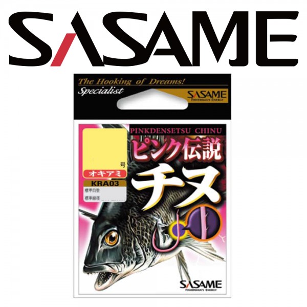 사사메 KRA03 핑크 덴세츠 치누 바다낚시바늘 감성돔 오키아미