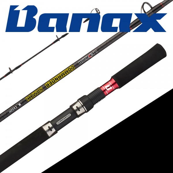 바낙스 커맨더 삼치 부시리 방어 지깅대 빅게임 바다루어