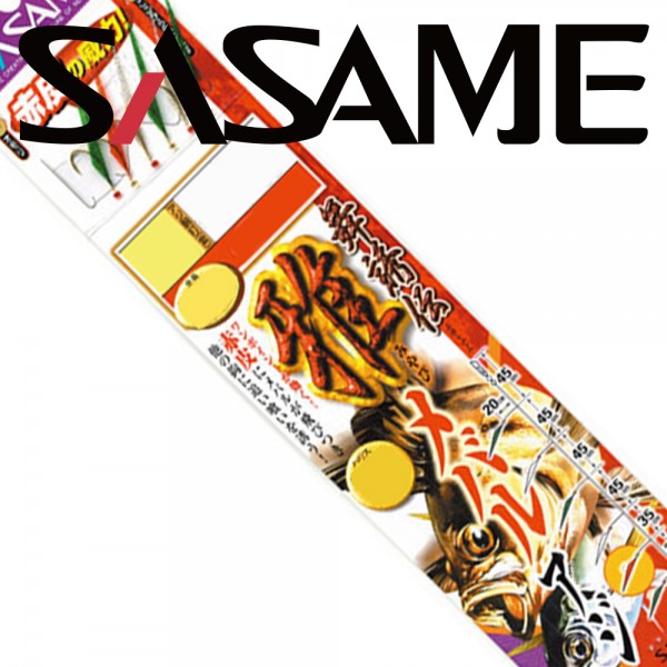 사사메 M-109 볼락낚시채비 열기 전갱이 카드채비