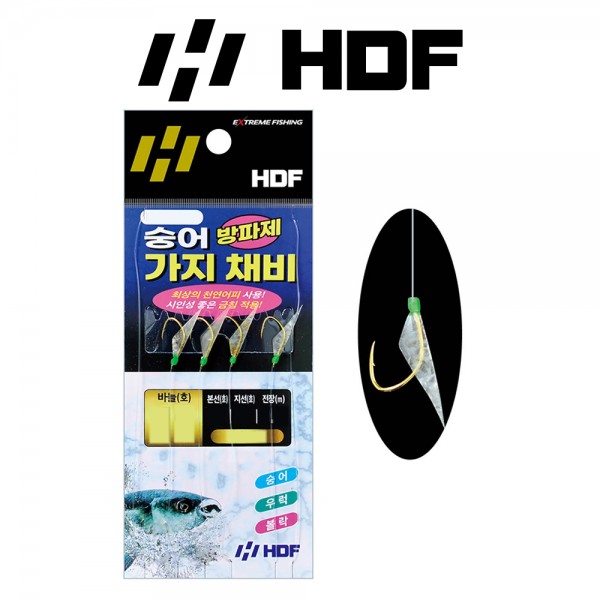 해동 HA-3364 숭어 방파제 바다낚시바늘 숭어 볼락 우럭