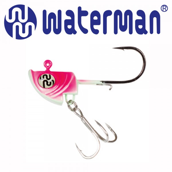 워터맨 울트라 스핀지그 트레블 훅 루어낚시바늘 지그헤드