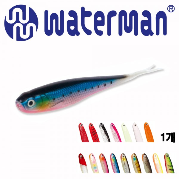 워터맨 글로우새드 소프트베이트