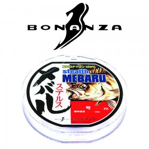 보난자 스텔스 메바루 나일론 모노라인 원줄 볼락