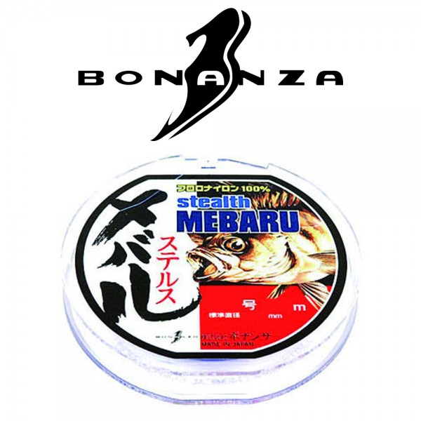 보난자 스텔스 메바루 나일론 모노라인 원줄 볼락
