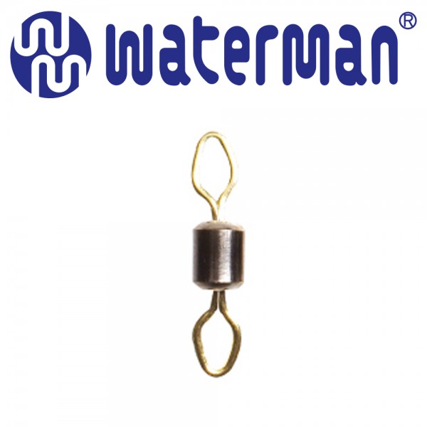 워터맨 프리미엄 금색 롤링 도래 낚시도래