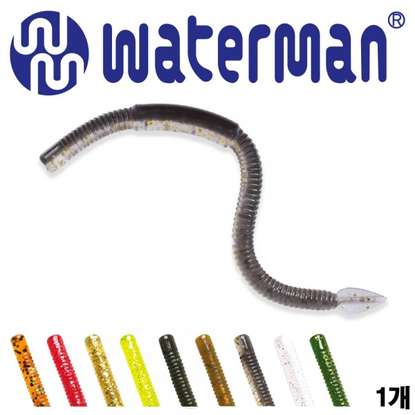 워터맨 다테일 DLT60 소프트베이트 150mm 4.5g