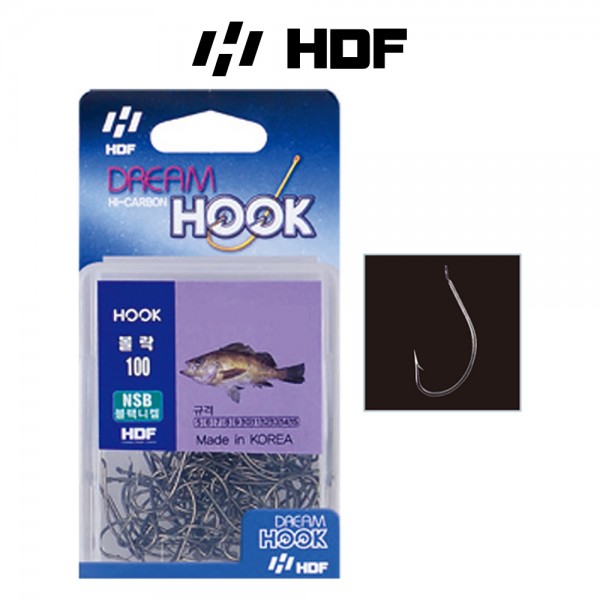 해동 HH-549 드림훅 볼락 NSB 덕용 낚시바늘 대용량 볼락 바늘