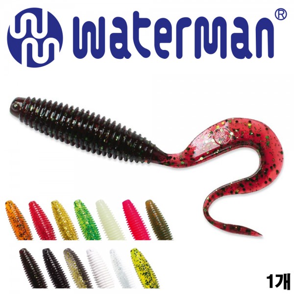 워터맨 와이트컬 WLC50 소프트베이트 120mm 7g